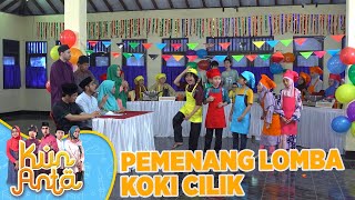 Pemenang Lomba Koki Cilik Adalah  Kun Anta Extended [upl. by Anavlys463]