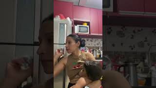 expression breastfeeding baby milk vlog video 🔥tutorial mothersmilk [upl. by Ocinemod603]