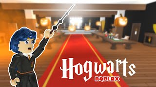 Roblox IVE BUILT THE HOGWARTS CASTLE  Adopt Me [upl. by Sunshine504]