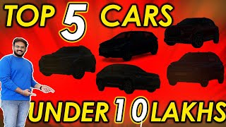 Best Cars Under 10 Lakhs in India 2023 List  Top 5 🔥🔥  Must Watch Before You Buy😱😱  Tamil [upl. by Ace]