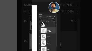 How to control opacity in Adobe Photoshop using shortcut keys [upl. by Aciretahs464]