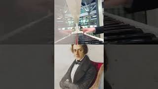 ♪ Revolutionary Etude  Frederick Chopin piano performace ♪ [upl. by Ettesel]