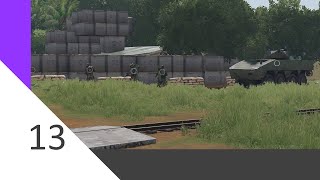 ArmA 3 Overthrow S213 Fort Regina [upl. by Espy738]