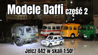 Jelcz 442 i modele Daffi w skali 143 [upl. by Ahcsat]