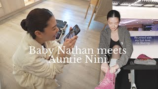 My Ice Skating Journey amp Convos with Baby Nathan by Verniece Enciso [upl. by Ahsiemac]