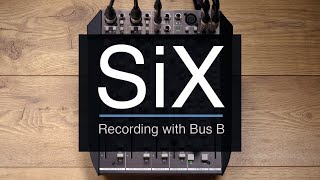 SSL SiX  Recording with Bus B [upl. by Ybhsa431]