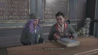 Gamer Girl plays Hogwarts Legacy IT on RTX 2060 5 [upl. by Newcomb717]