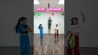 Ấn theo dõi kênh thầy Sang Sensei để xem nhiều clip nhảy hơn nhé sangsensei lecirque dance [upl. by Elleval]