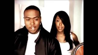 Aaliyah Feat Ginuwine One In A Million Remix HQ Music Video reversed [upl. by Ayote]