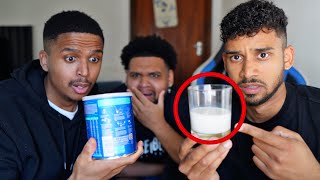 Adults Try BABY MILK for the First Time as Adults [upl. by Rawde246]