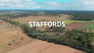 STAFFORDS  367 Acres Maryborough Biggenden Road YERRA [upl. by Giverin979]