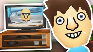 DANTDM NEW APARTMENT TOUR  Tomodachi Life 2 [upl. by Tnirb]