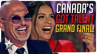 Canadas Got Talent 2024  GRAND FINAL All Performances [upl. by Elgna]