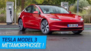 Tesla Model 3 2023  on a TOUT essayé  autonomie confort insonorisation qualité perçue [upl. by Eimme]