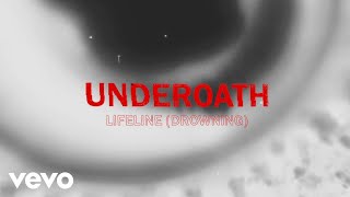 Underoath  Lifeline Drowning Official Visualizer [upl. by Yllet]