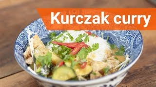 Czerwone curry z kurczakiem [upl. by Avilla243]