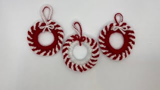 Christmas crochet tree decorations [upl. by Eillat69]