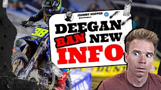 Deegan Cant Race AUSX Why THIS WEEK IN MOTO [upl. by Anivlac]