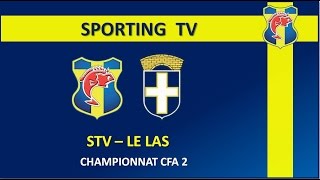 SPORTING TOULON VAR  Le Las 34  3ème journée CFA 2 06092014 [upl. by Ahtrim]