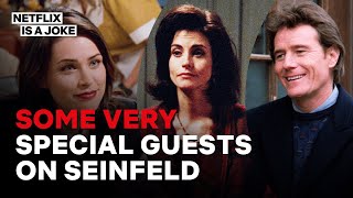 Seinfeld Celebrity Cameos [upl. by Alvina259]