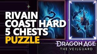 Rivain Coast Hard 5 chests Puzzle Dragon Age The Veilguard [upl. by Ahsetra]