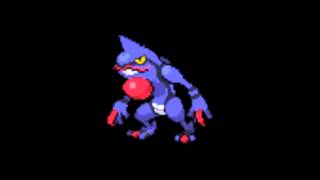 Pokemon Cries  454 Toxicroak [upl. by Jerz379]