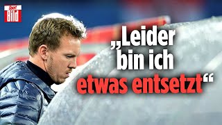 Heftige Aussagen Entsetzen über Bundestrainer Julian Nagelsmann  Reif ist Live [upl. by Nomit]