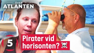 Mystiskt skepp vid horisonten höjer misstankarna om pirater  Över Atlanten  Kanal 5 Sverige [upl. by Naira]