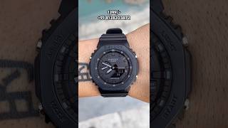 G SHOCK GA2100 ALL BLACK🖤❤️‍🔥WITH ALL ORIGINAL FEATURES TOP QUALITY 😍 gshockoriginal gshock [upl. by Yelekalb]