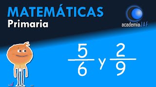 Reducir fracciones a común denominador  Matemáticas [upl. by Nari227]