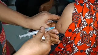 IM Intramuscular Arm injection Push Dexamethasone injection Video 24 Ep 64 Anik Health Tips [upl. by Yadsendew]