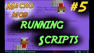 Macro Mod Tutorials How to install and use scripts [upl. by Alesram]