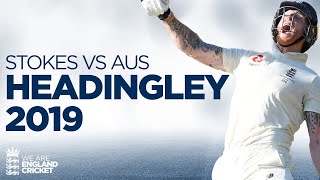 Rado Timeless Moment  Headingley 2019  Ben Stokes Sensational Century against Australia [upl. by Chui]