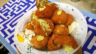 Croquetas de arroz con corazón de mozzarella [upl. by Trust]