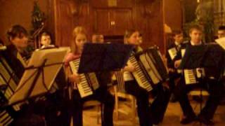 Espana Cani Accordion orchestra [upl. by Dutch]