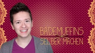 Bademuffins selber machen  Verlosung Teil 33 [upl. by Ical]