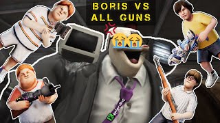 Boris vs all guns in Ice Scream 8 [upl. by Nykal964]