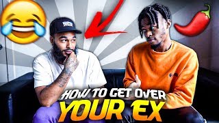 HOW TO GET OVER YOUR EX🤔 [upl. by Nnylakcaj]