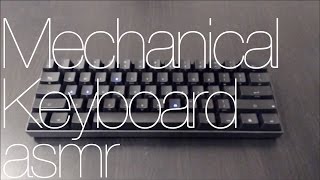 Mechanical Keyboard Unboxing ASMR [upl. by Lamar154]