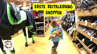 KRÄMER REITSPORT HAUL 🐴 5jährige bekommt ihre ersten Reitklamotten 🐴 Shopping [upl. by Elok]