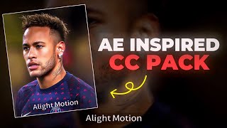 Top 5 CC PRESET XML LIKE AE🔥🥂 ALIGHT MOTION XML PRESETTop 5 preset like ae😱 alightmotionxml [upl. by Salkin]