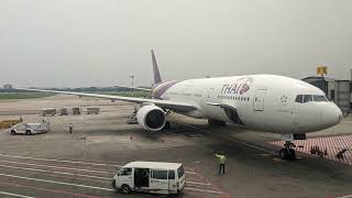 05312024 Thai Airways International 322 Announcement Dhaka  Bangkok Suvarnabhumi  タイ国際航空 322便 [upl. by Brodsky928]