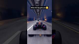 🫠 thecrewmotorfest motorfest lag f1 redbull rb18 f1car race racing crash game gameplay [upl. by Anala222]