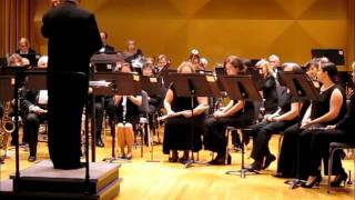 SEMPER FIDELIS performed by GREATER MIAMI SYMPHONIC BAND [upl. by Deeanne542]