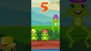 Five Little Speckled Frogs for Kids  Cooco TV  Nursery Rhymes 1 [upl. by Fairley]