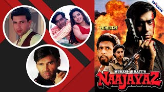 Blockbuster Movie Naajayaz 1995 Unknown Facts  Ajay Devgn amp Juhi Chawla  Naseeruddin Shah [upl. by Kassey510]