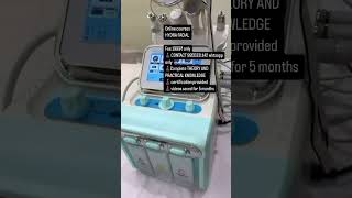 Online Hydra facial class sunitaratheemakeovers hydrafacialtreatment beautydevice [upl. by Sydney58]