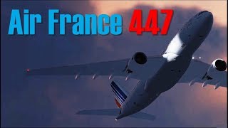 Vuelo 447 de Air France  Reconstrucción [upl. by Nnovahs]