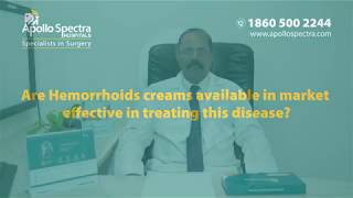 Hemorrhoids Market cream treatment by Dr Anand L by Apollo Spectra Hospital [upl. by Kennan134]