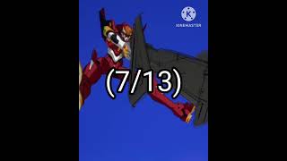 Rodan 2019 KOTM vs Eva Unit 02 Evangelion Rebuild Godzilla Evangelion [upl. by Ainotna]